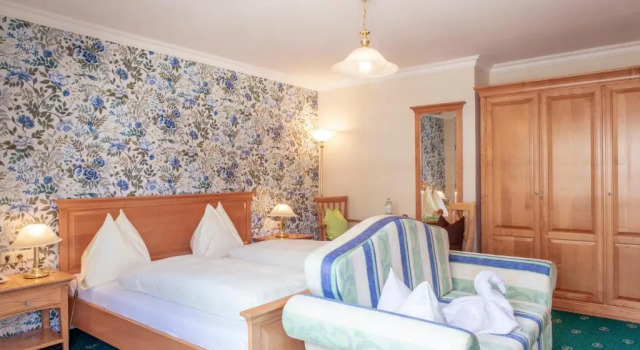 Номер Deluxe Hotel Weisser Bär
