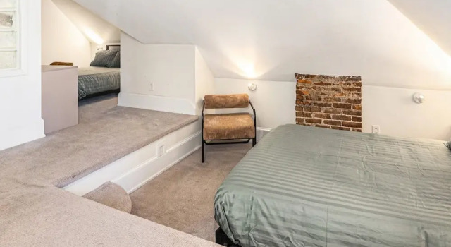 Четырёхместный номер Standard Hassinger Daniels Guest House