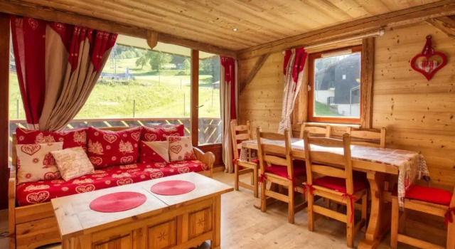 Appartement Morillon 1100, 3 pièces, 6 personnes - FR-1-642-18, Prenota Appartamento Les Esserts Alvernia