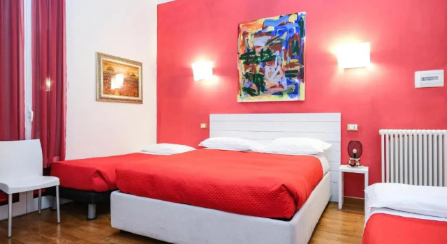 Четырёхместный номер Standard Lia Rooms