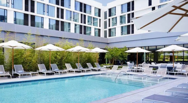 Студия Residence Inn By Marriott Dallas By The Galleria