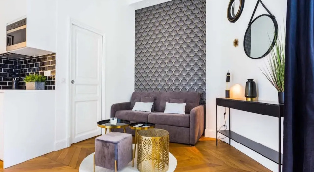 Elegant Studio - 2P - Trocadaro / Eiffel Tower, Забронировать Апарт-отель Отели Парижа с парковкой, рядом с Maison de Balzac, Парковка