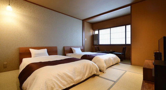 Номер Economy Kusatsu Onsen Ryokan Yoshinoya