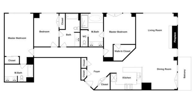 New Listing! Luxury Northstar Ge Penthouse 3 Bedroom Condo