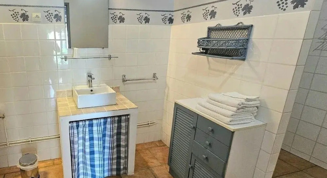 Номер Comfort Maison dhôtes La Ramade, 5 chambres et table dhôtes en Provence