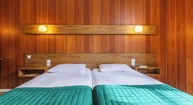 Четырёхместный номер Comfort Hotel Bristol Metz Centre Gare