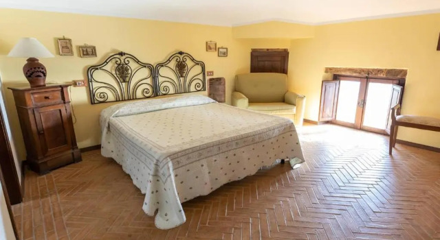 Номер Standard Il Castello di San Sergio