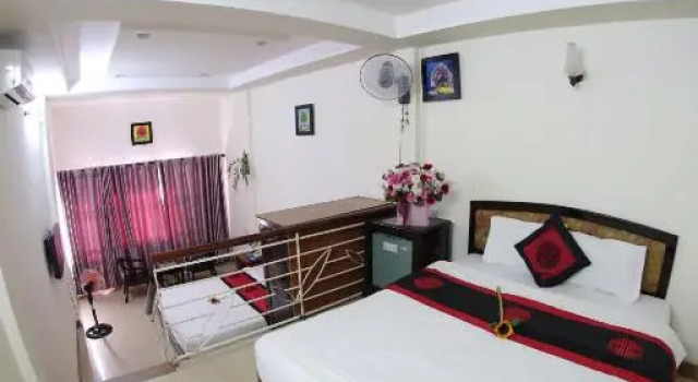 Номер Deluxe Vong Canh Hotel