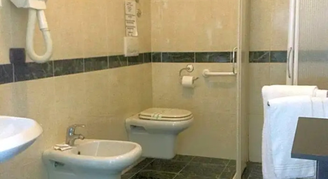 Двухместный номер Standard с видом на море Hotel Coluccini