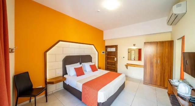 Standard- værelse med altan Il-Logga Boutique Hotel
