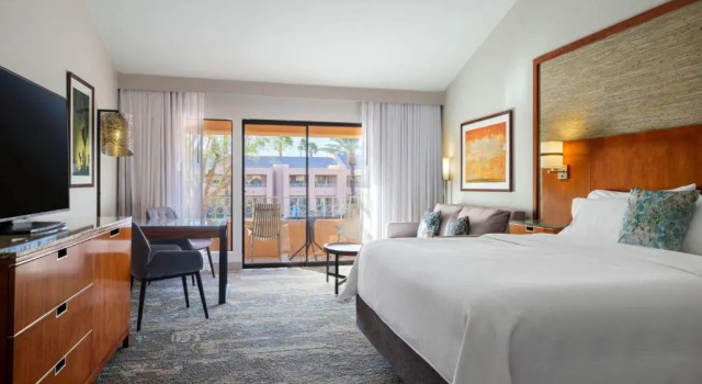Двухместный номер Standard с видом на бассейн The Westin Rancho Mirage Golf Resort & Spa