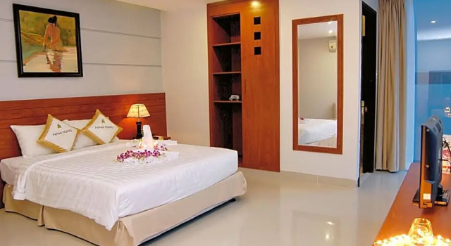 Двухместный номер Deluxe Nam Hung Hotel