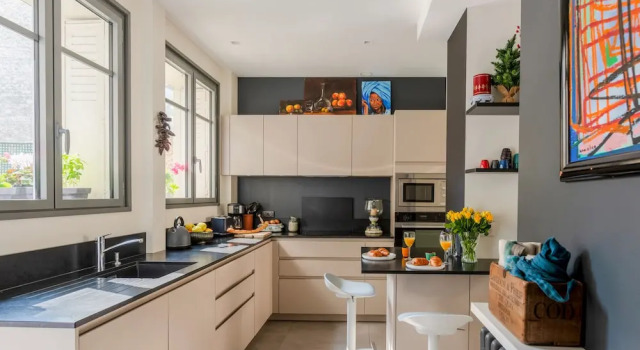 Paris Cosy Collignon, Забронировать Апартаменты/квартира Париж Иль-де-Франс, рядом с Maison de Balzac