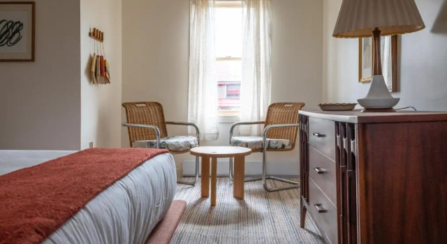 Двухместный номер Deluxe Eastwind Hotel Lake Placid