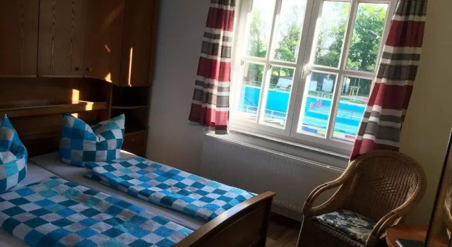 Pension am Waldbad, Réserver Hôtel Seehausen Altmark