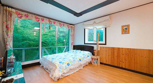 Yangyang Blue Sky Galaxy Pension, Rezerwuj Hotel Hotele w Yangyang z parkingiem, Parking