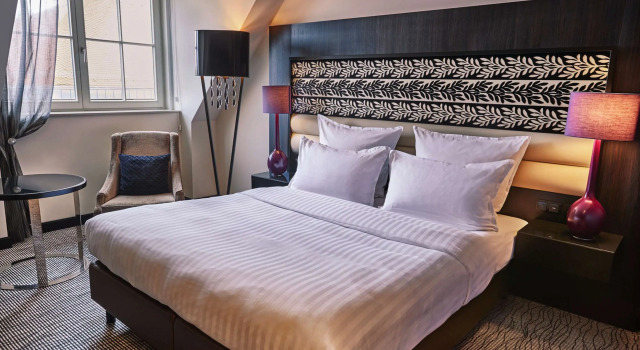 Двухместный номер Deluxe Steigenberger Icon Grandhotel Handelshof Leipzig
