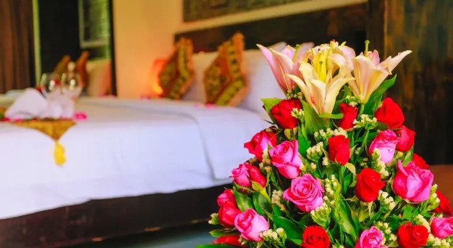 Двухместный номер Deluxe Angkor Land House