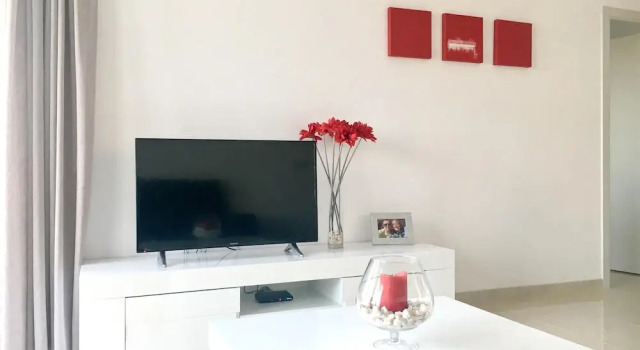 Apartment With 3 Bedrooms in Orihuela, With Wonderful sea View, Pool A