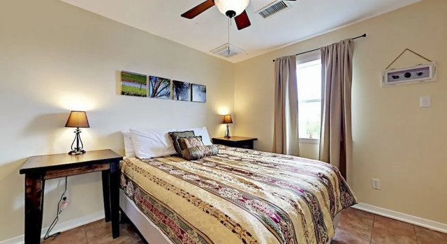 Galveston Sportsman Road Beach House by RedAwning