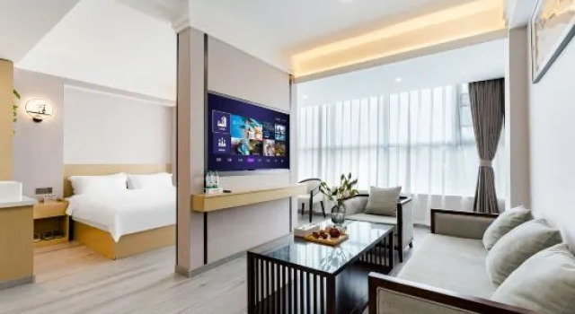 Люкс Premier Linying Aishang Boutique Hotel (Nanjie Village Scenic Area Branch)