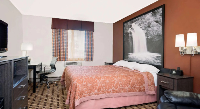 Двухместный номер Standard Super 8 by Wyndham Ashland