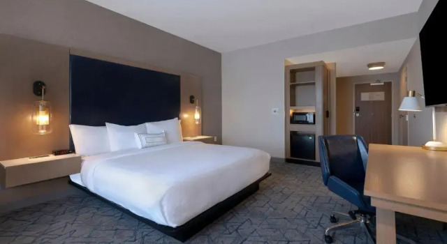 Номер Standard с видом на город Fairfield by Marriott Inn & Suites Denver Airport at Gateway Park