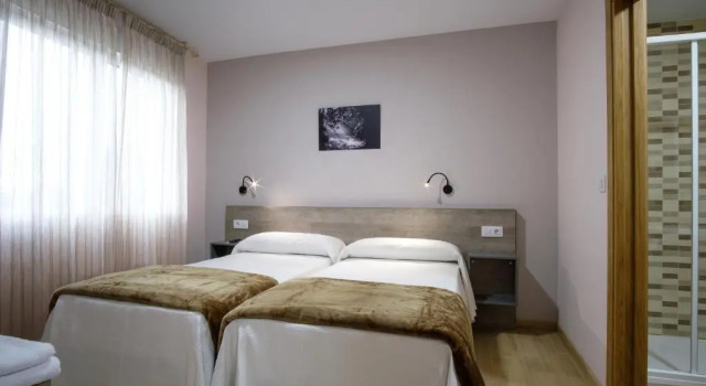 Номер Standard Albergue Pensión Cima do Lugar