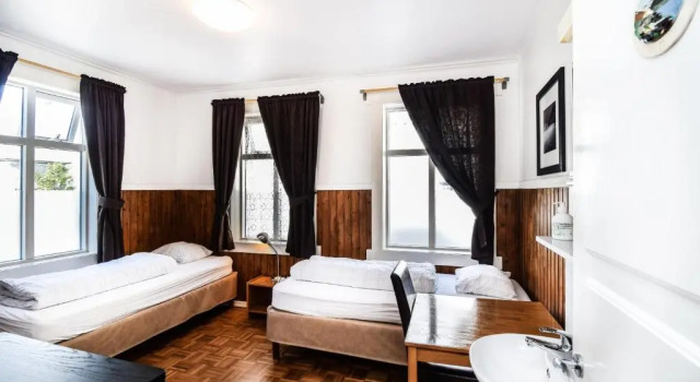 Трёхместный номер Guesthouse Aurora