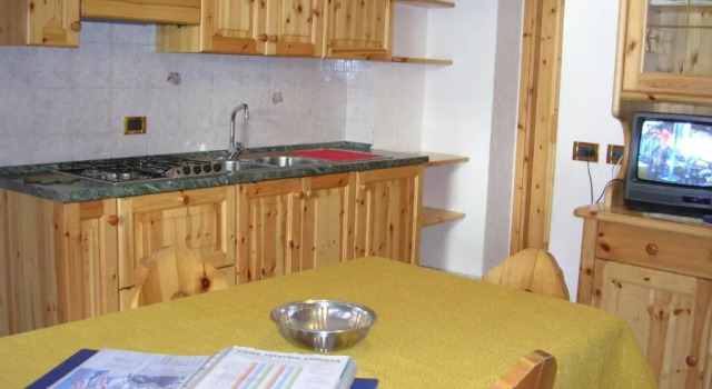 Апартаменты c 1 комнатой Chalet Bucaneve