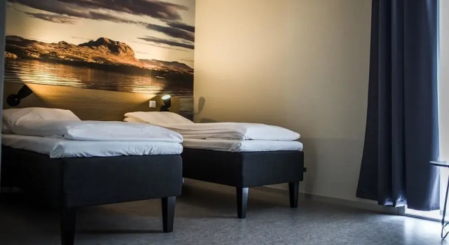 Fjellstuo - Mat og overnatting, Varaa Hotelli Hotellit Nordland aamiaisella, Aamiainen