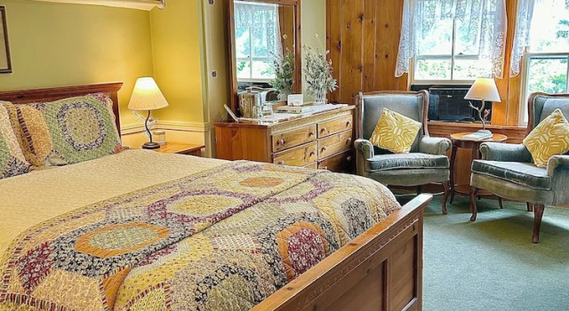 Standard Doppel Zimmer mit Bergblick Inn at Jackson