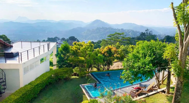Номер Deluxe The Kandyan Villa
