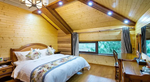 Люкс Floral Hotel Qiandaohu Shangju Villa