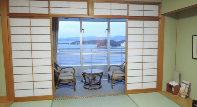 Номер Japanese-Style The Gran Resort Elegante Shirahama