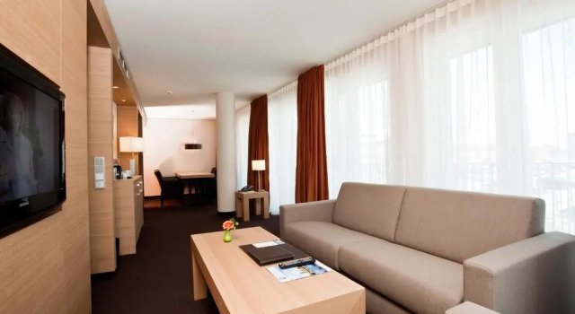 Люкс ATLANTIC Hotel Kiel