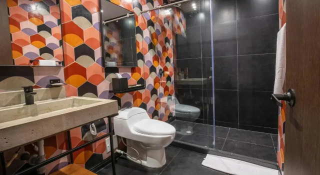 Double suite junior Avec vue Hotel V1501