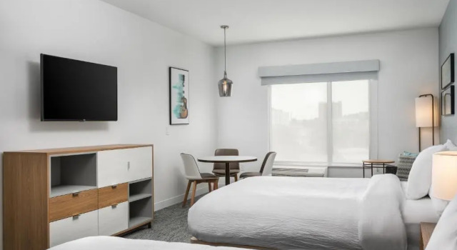 Четырёхместная студия TownePlace Suites by Marriott Nashville Midtown