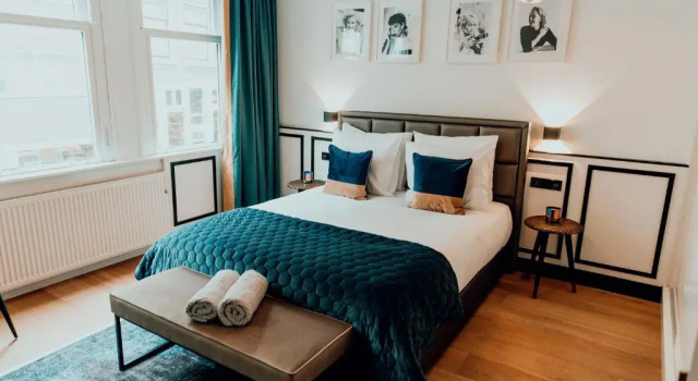 Номер Deluxe The Harlemstreet Suites