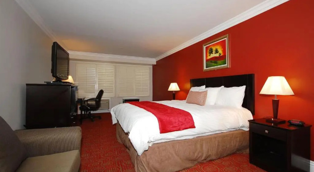 Двухместный Mini Suite Best Western Burbank Airport Inn