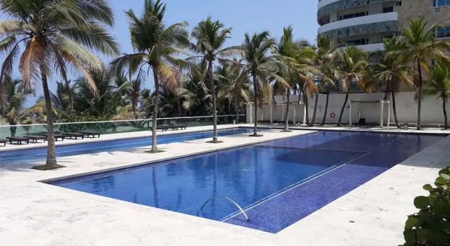 Luxury Entire 2 BR Condo Oceanfront In Cartagena, Réserver Hôtel Carthagène Bolivar, près de Stade de softball