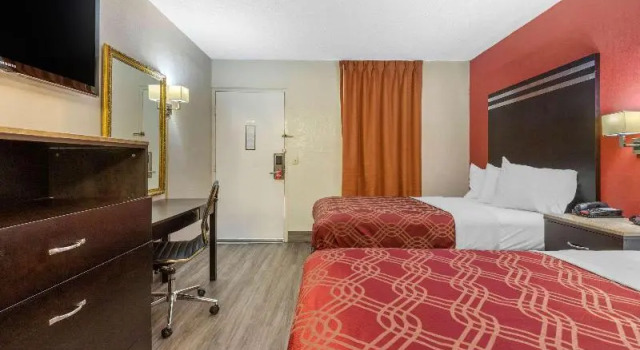 Номер Standard Econo Lodge Columbia Fort Jackson