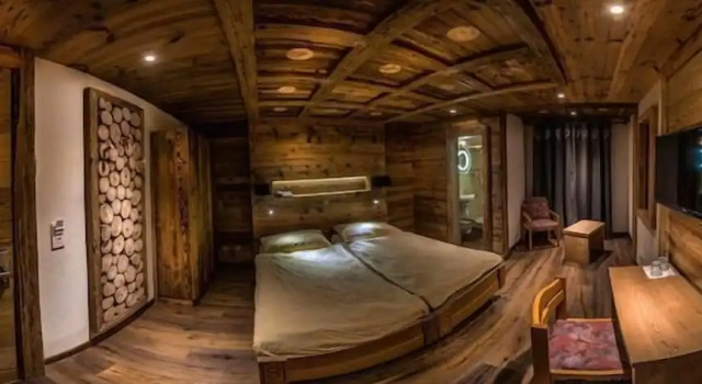 Номер Standard Hôtel Le Grand Chalet