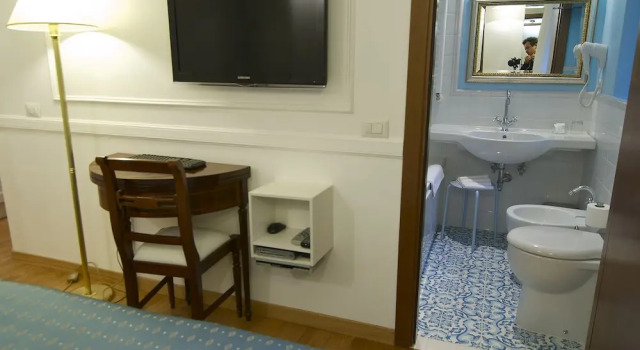 Двухместный номер Standard с видом на сад INTERNO ROMA