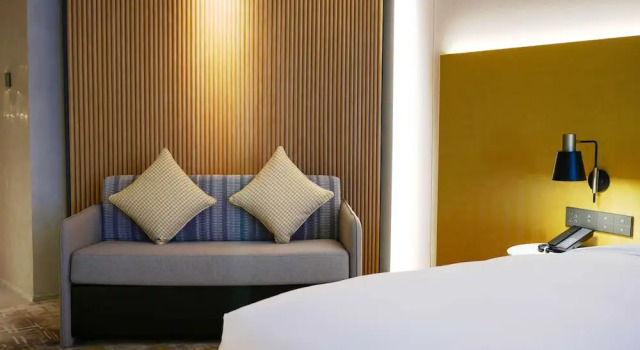 Номер Premium Hilton Garden Inn Nanjing Hexi Olympic Sports Center