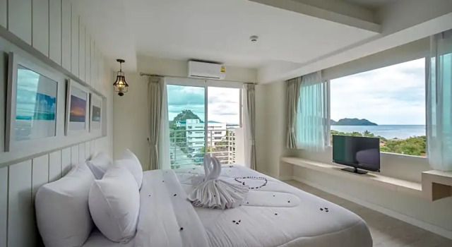 Люкс Prachuap Grand Hotel
