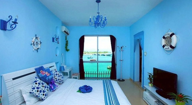 One-mete Seaside Villa, Book Villa Villaer i Hainan, Villa