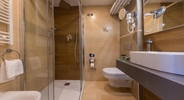 Двухместный номер Standard с балконом и с видом на море Grand Hotel Park