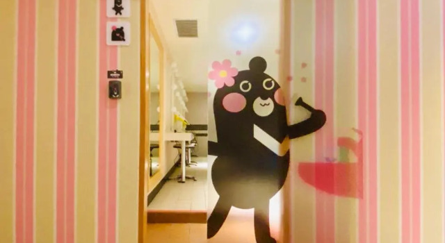 Standard Frauenzimmer Kapsel Hey Bear Capsule Hotel