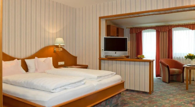 Двухместный номер Superior с видом на сад Hotel Pension Fent